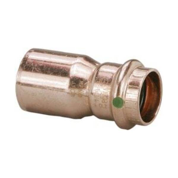 VIEGA NORTH AMERICA LLC 1-1/2 x 1 in. Copper Press Fitting Reducer