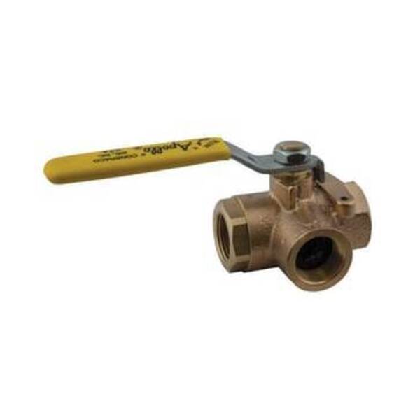 APOLLO *NP 3/4 BRZ 400# THRD 3WAY SP BV