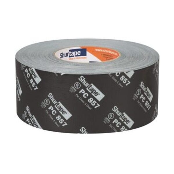 SHURTAPE 3X60 PC857 UL181B-FX BLAC GRD TAPE