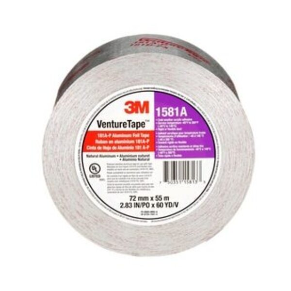 VENTURE 2-1/2X60 UL181A-P ALUM F/ TAPE DB