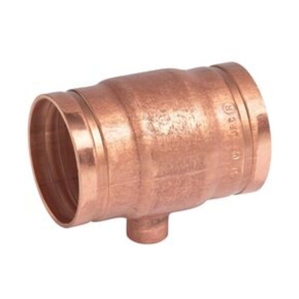 VICTAULIC 3X3/4 COP GRV X COPPER TEE 626