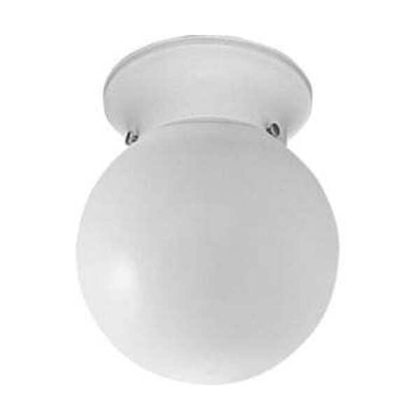 PROGRESS WHIT 1 60W M FLUSH