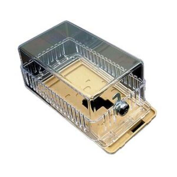 DIVERSITECH TSTAT GUARD CLR PLAS