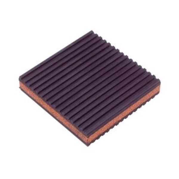 DIVERSITECH RUB & CORK ANTI VIB PAD 3X3