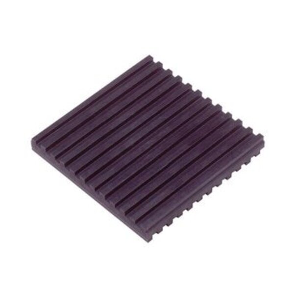 DIVERSITECH RUB ANTI VIB PAD 3X3