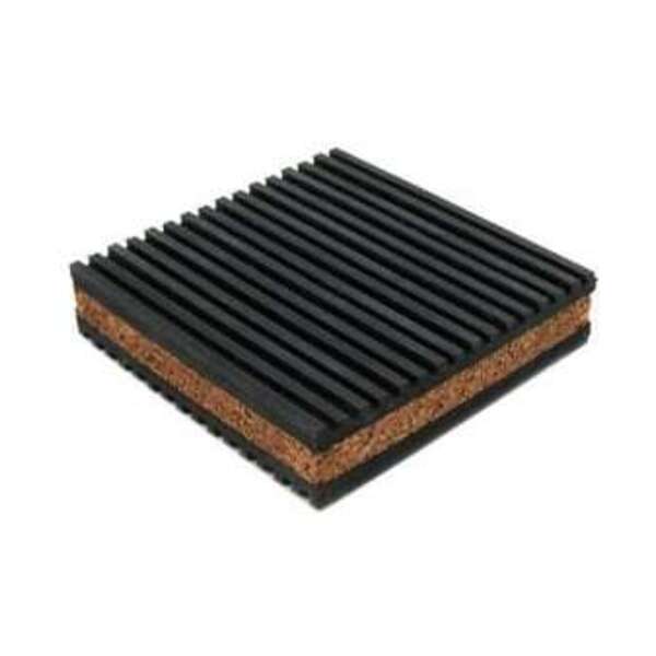 DIVERSITECH RUB & CORK ANTI VIB PAD 6X6