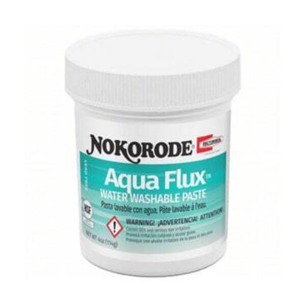 RECTORSEAL 4 OZ AQUA FLUX SLD PASTE