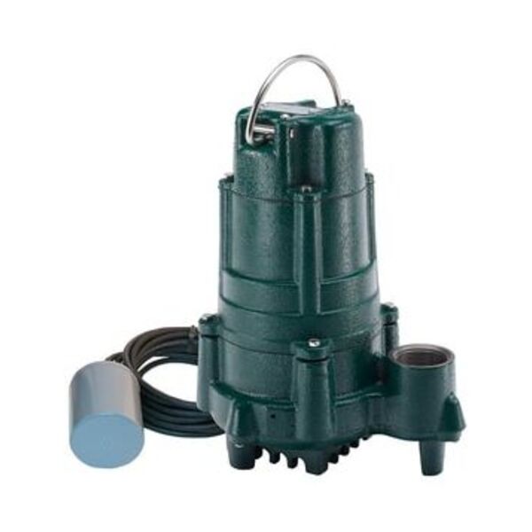 ZOELLER 115V 1HP EFF PUMP W/VLFS