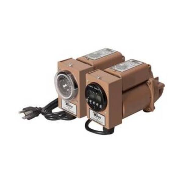 TACO LF 3/4 SWT 1/40HP BRZ CIRC W/TIMER