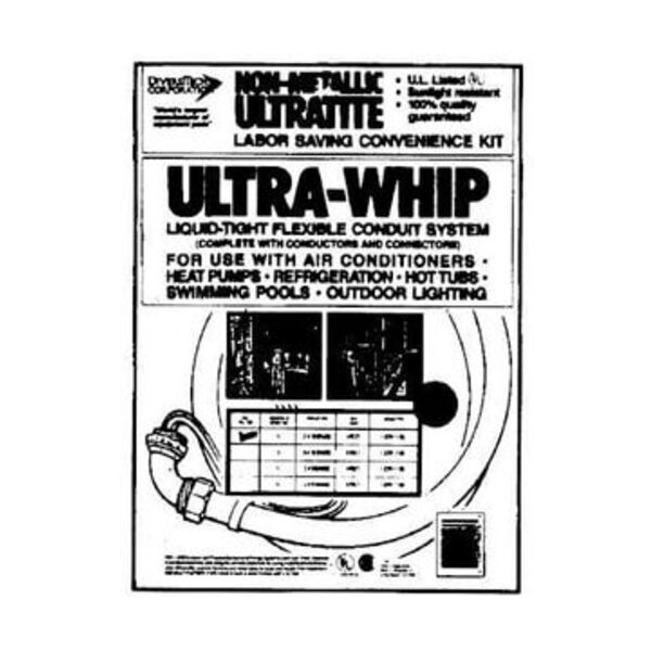 DIVERSITECH 3/4X6 #8 THHN WHIP BARL