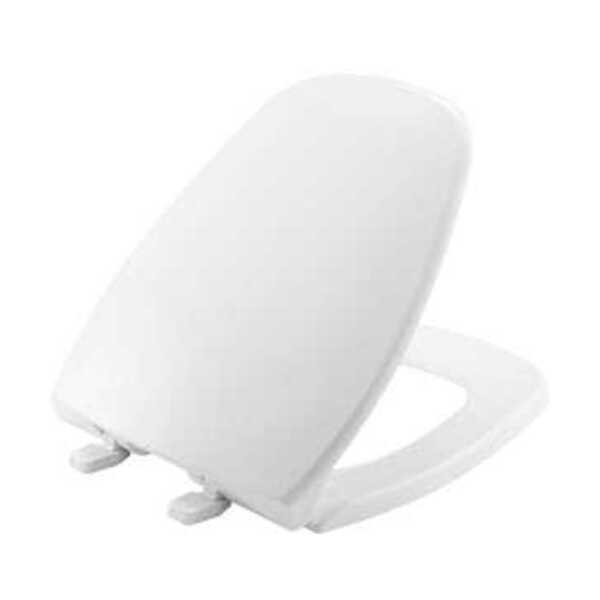 BEMIS RF BOWL PLAS CLST SEAT *EMBLEM WHIT