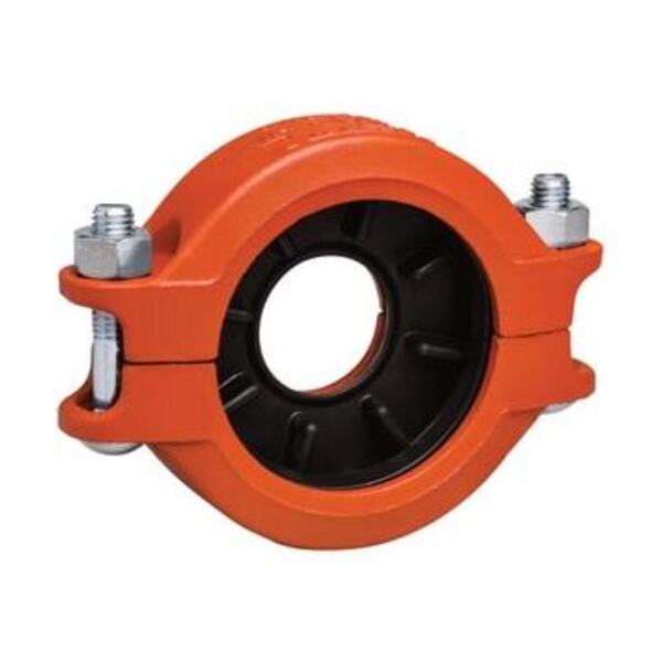 VICTAULIC 6X4 GALV RED GRV COUP E 750