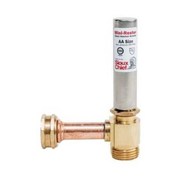 SIOUX CHIEF LF MINI-RESTER W/ HOSE CONN