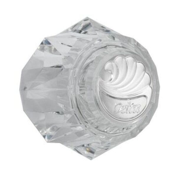 DELTA HDL W/BTN &SCRW CP