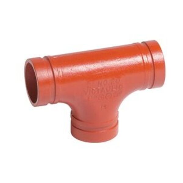 VICTAULIC 6 PTD GRV TEE 20