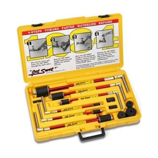 BRENELLE 1/2 - 2 KIT W/ CASE JET SWET