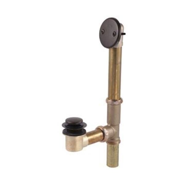 DELTA TOE OP BATH WST ASSY VEBR