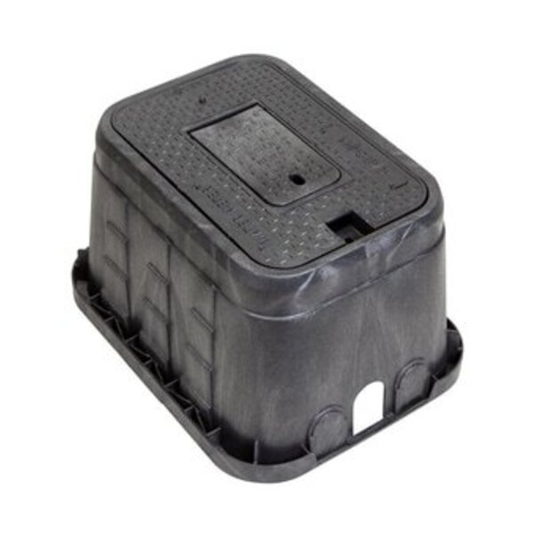 CARSON INDUSTRIES 12 STD PLAS WTR MTR BX W/ PLAS RDR