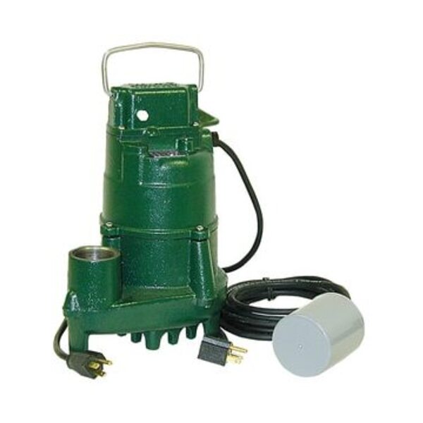 ZOELLER 115V 4/10 HP HH EFF PUMP W/VLFS