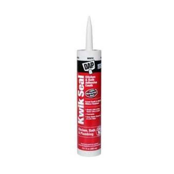 DAP 10.1 OZ KWIKSEAL T&T CAULK WHIT