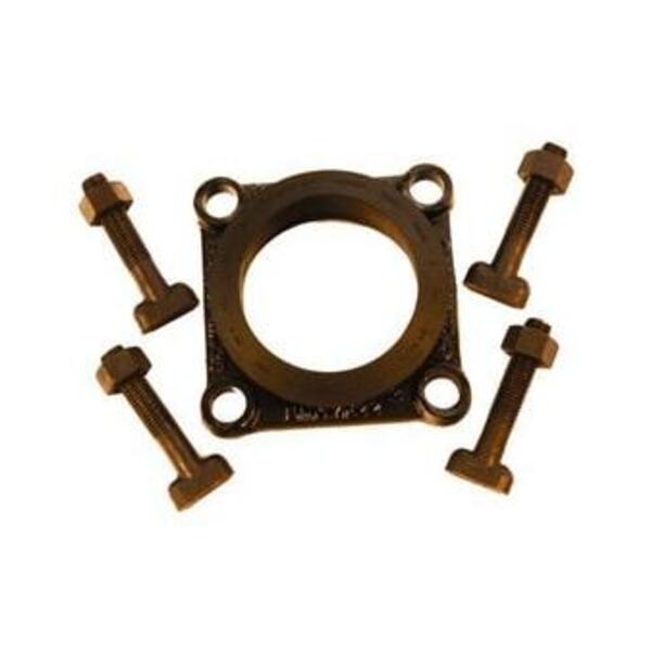 PROSELECT 3 in. Ductile Iron, Low Alloy Steel and Rubber Mechanical Joint Accessory Pack