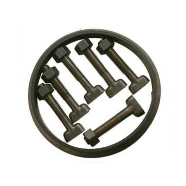 PROSELECT 16 in. Ductile Iron, Low Alloy Steel and Rubber Mechanical Joint Accessory Pack