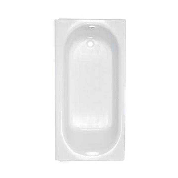 AMERICAN STANDARD @ 60X34 LH BATH W/ LEDGE WHIT