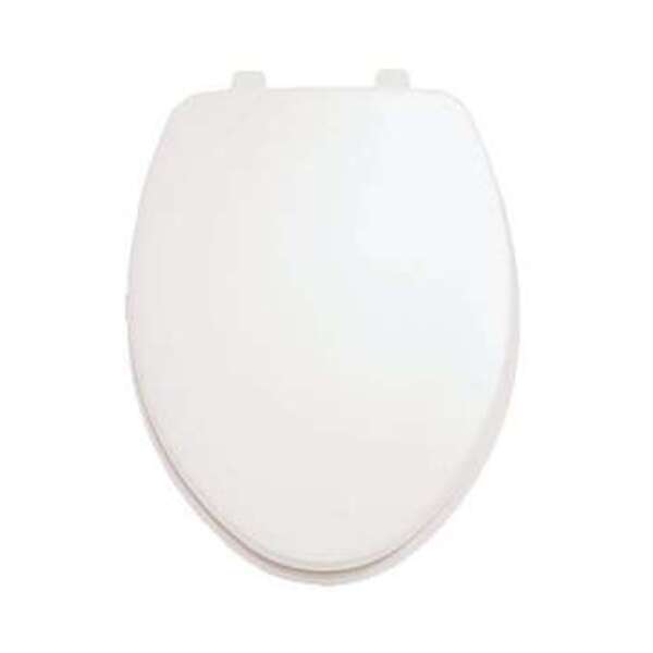 AMERICAN STANDARD @ EB MLD WOOD CLST SEAT *LAUREL WHI