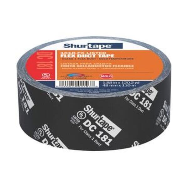 SHURTAPE 2X120 DC181 PRINT TAPE BLAC