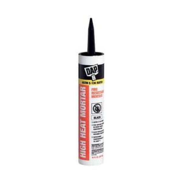 DAP 10 OZ BLK STOVE&FRPLC MORTAR CAULK