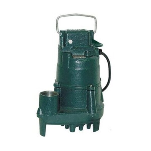 ZOELLER 115V 4/10 HP HH EFF PUMP