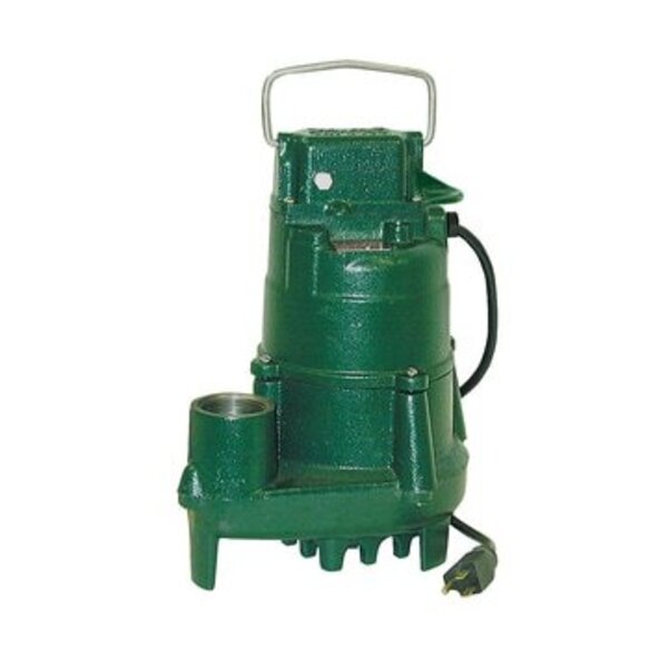 ZOELLER 1/2HP 115V MAN EFF PUMP