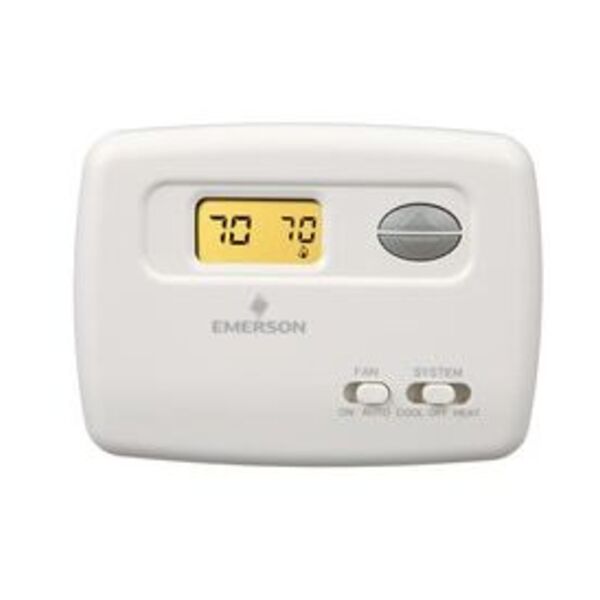 WHITE RODGERS 1H/1C NON PROG B PWR DIGIT TSTAT