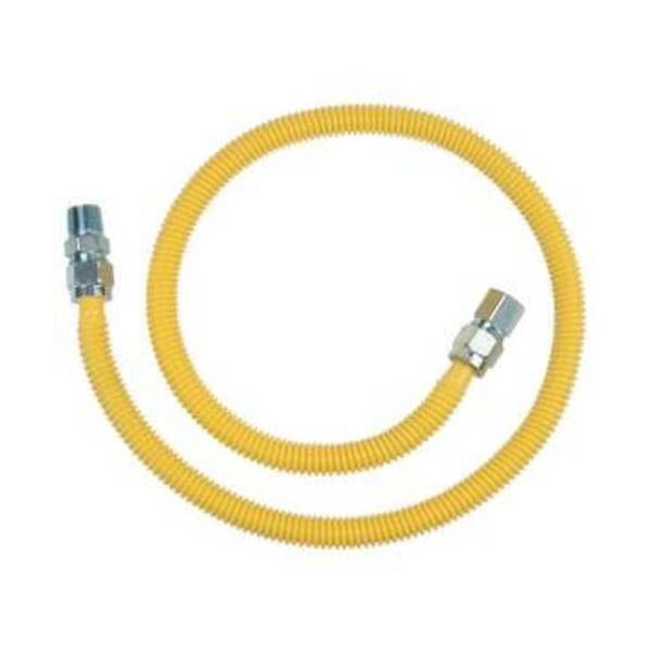 BRASSCRAFT 1/2 FIP X 1/2 MIP X 48 FTG GAS