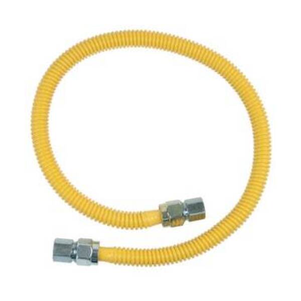 BRASSCRAFT 1/2 FIP X 1/2 FIP X 36 FTG GAS CONN