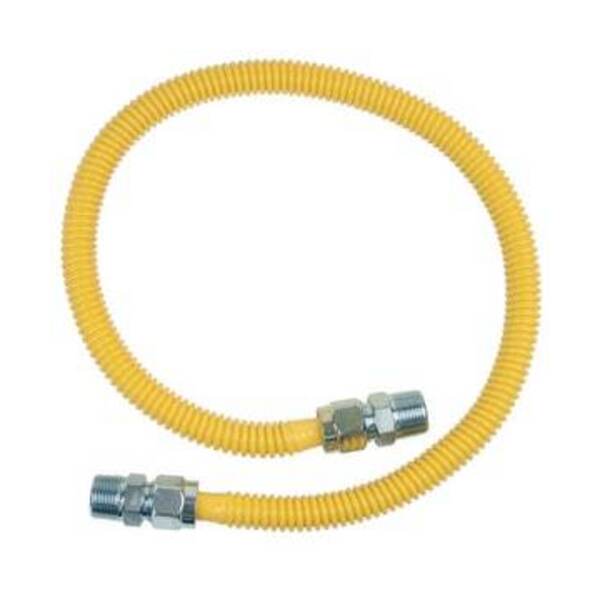 BRASSCRAFT 3/4 MIP X 3/4 MIP X 36 FTG GAS