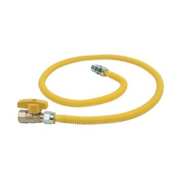 BRASSCRAFT 1/2 MIP X 1/2 FIP BALL X 48 CONN