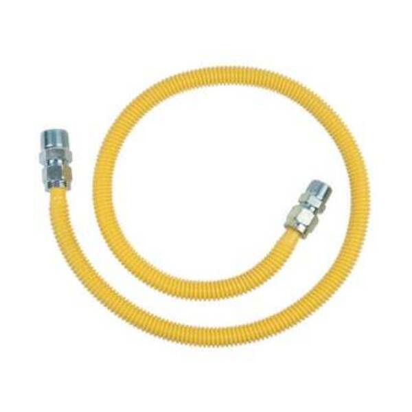 BRASSCRAFT 3/4 MIP X 3/4 MIP X 48 FTG GAS CONN