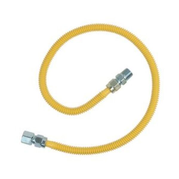 BRASSCRAFT 1/2 FIP X 1/2 MIP X 36 COAT CONN