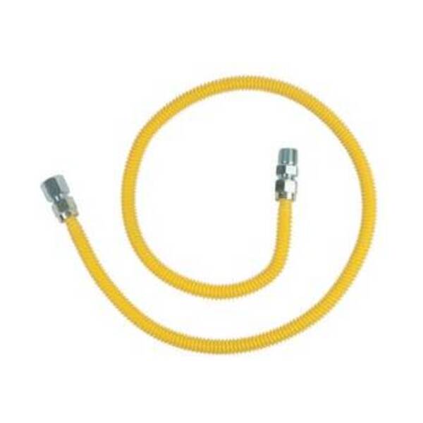 BRASSCRAFT 1/2 FIP X 1/2 MIP X 48 COAT CONN