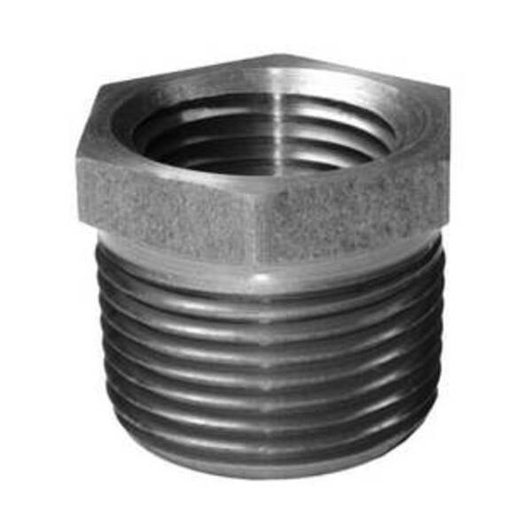 DOMESTIC MANUFACTURERS 3/4X1/2 BLK STL HEX BUSH