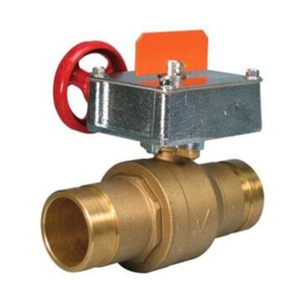 VICTAULIC 2 GRV BV W/PROOF ACT FIRELOCK 728