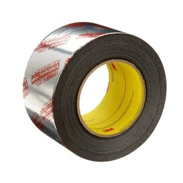 VENTURE 3X120 YD UL-181B-FX DUCT TAPE SILV
