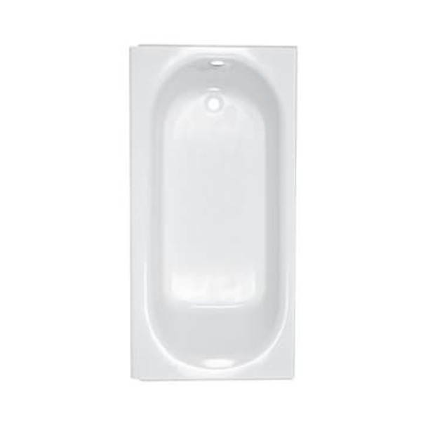 AMERICAN STANDARD @ 5 FT LH BATH W/O/FLOW *PRINCET WH
