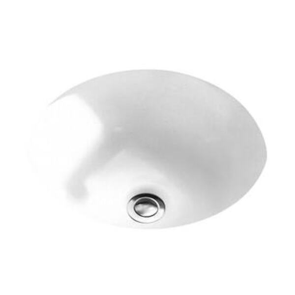 AMERICAN STANDARD 15-1/2 UM VC LAV SINK *ORBIT WHIT