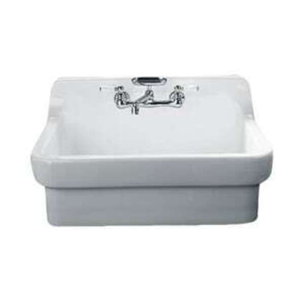AMERICAN STANDARD VC 8 DI KITC SINK *COUNTR WH