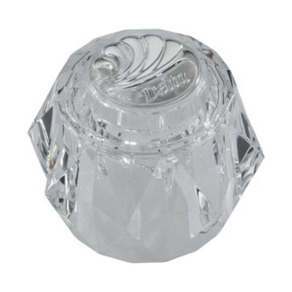 DELTA HDL W/BTN &SCRW CP