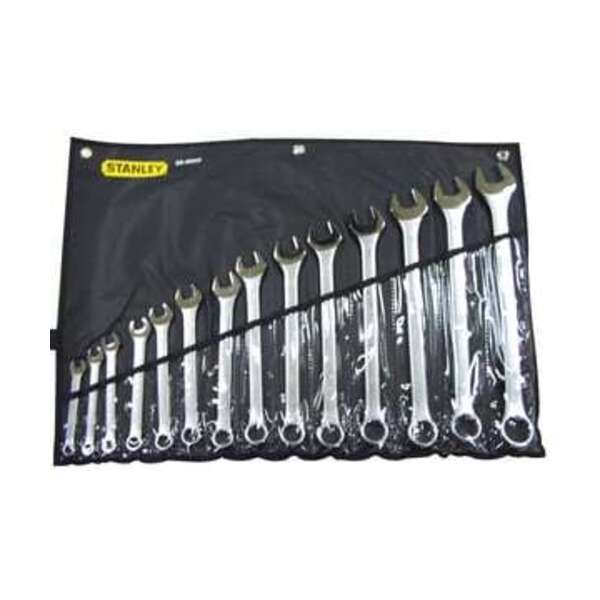 STANLEY 14 PC COMB WRCH SET