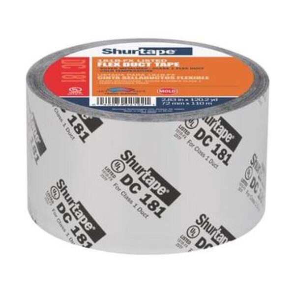 SHURTAPE 3X120 DC181 METL TAPE PRNTD