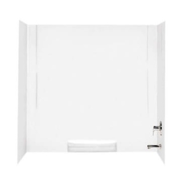SWAN 61 X 61 3PC TUB WALL KIT WHIT